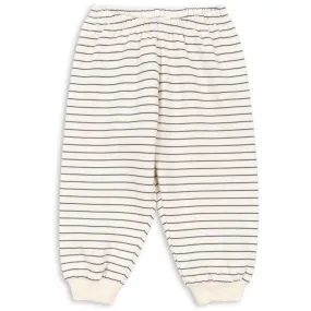 Konges Sl?jd Captains Blue/Antique White Amio Sweat Pants Ocs regional