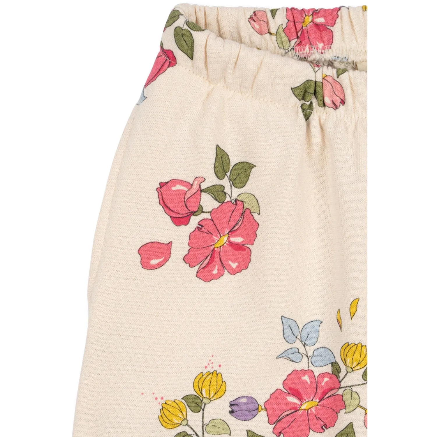 Wrinkle recovery Indoor Konges Sl?jd Fleuri Loupy Lou Sweat Pants Gots