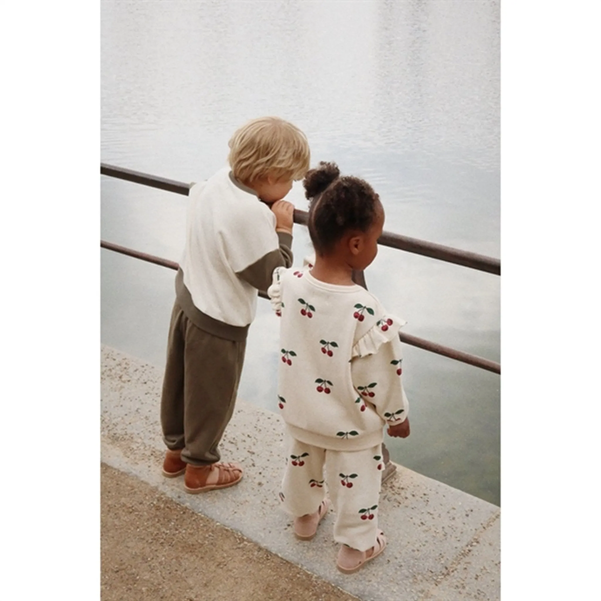 Konges Sl?jd Kalamata Lou Sweatpants Animal-free martial arts studio