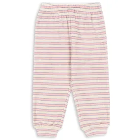 OdorNeutralizingFibers Konges Sl?jd Lolly Stripe Itty Sweat Pants GOTS