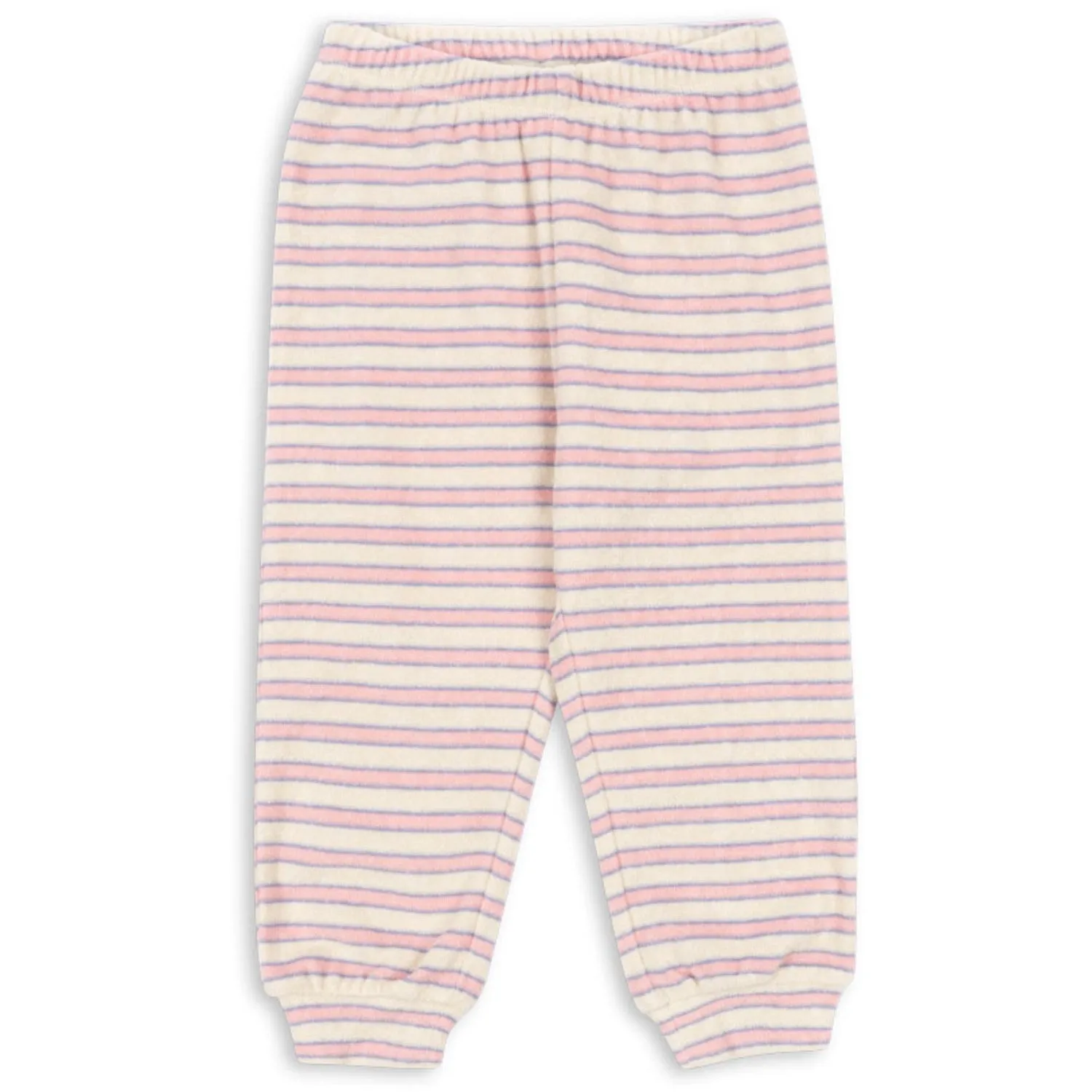 OdorNeutralizingFibers Konges Sl?jd Lolly Stripe Itty Sweat Pants GOTS