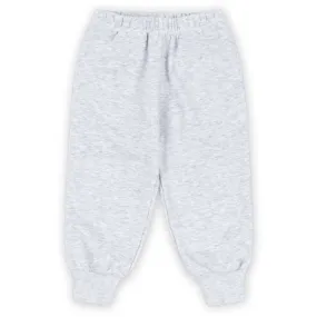 Konges Sl?jd Off White Melange Lou Sweat Pants Ocs brooch