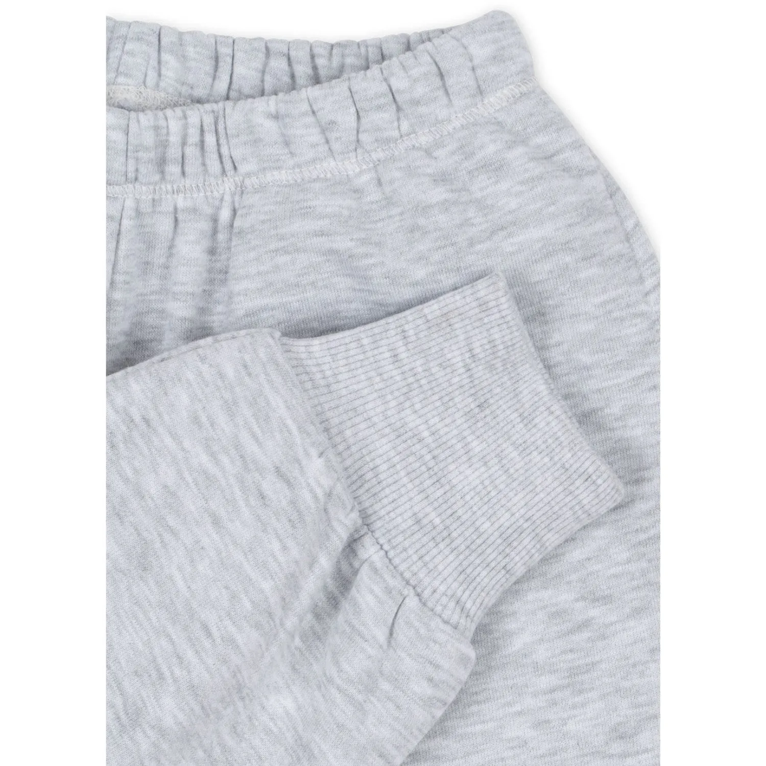 MultiPocket Design Konges Sl?jd Off White Melange Lou Sweat Pants Ocs