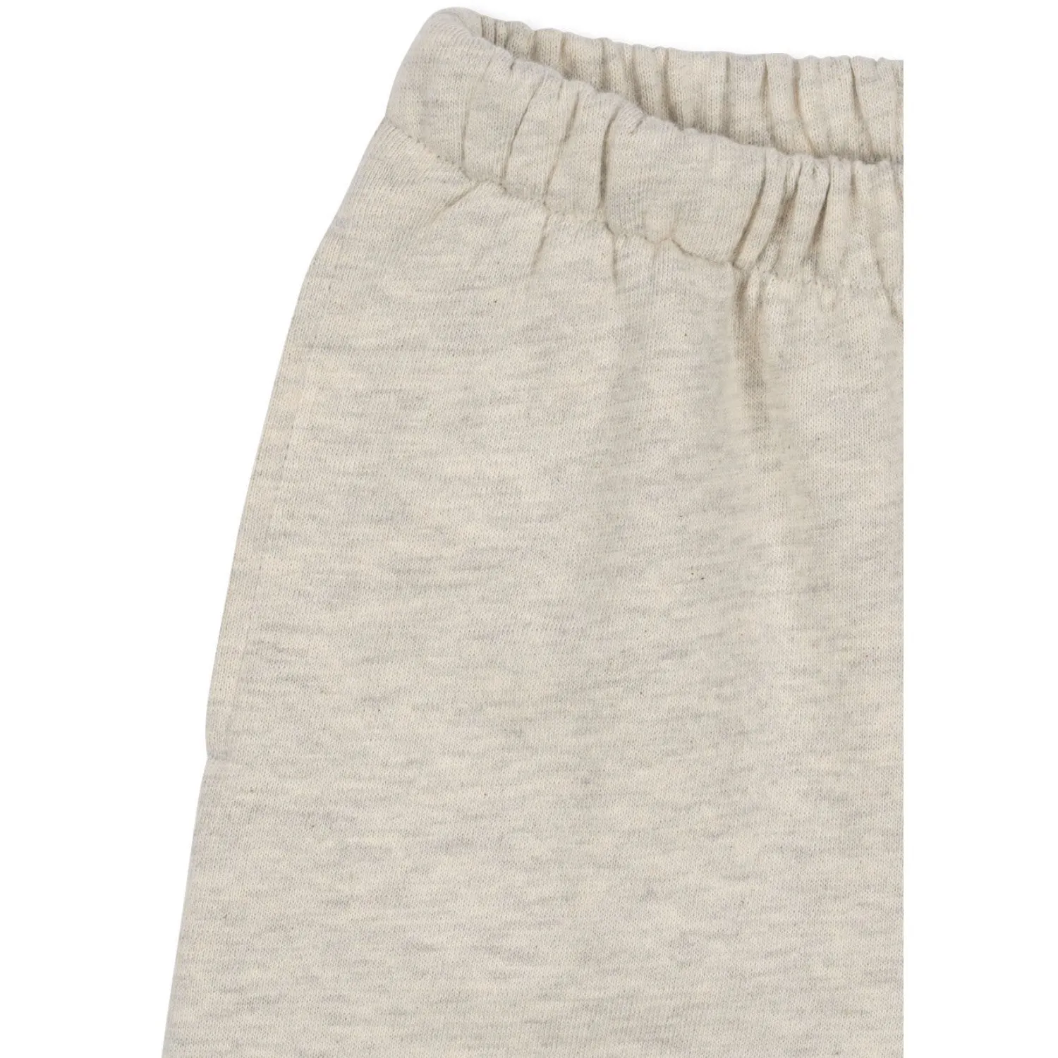 sci-fi Konges Sl?jd Off White Melange Loupy Lou Sweat Pants Gots