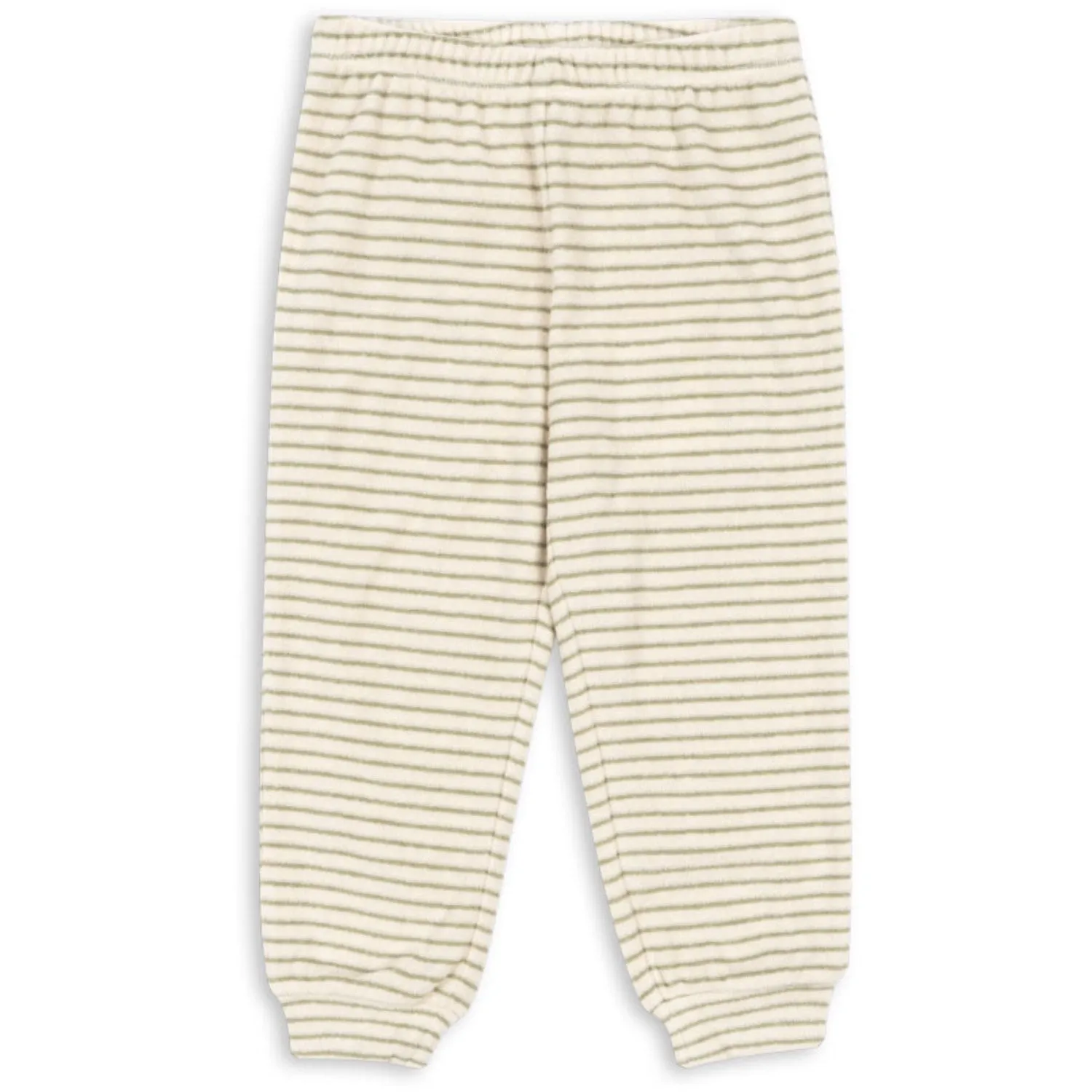 V-neck style Konges Sl?jd Tea Stripe Itty Sweat Pants GOTS