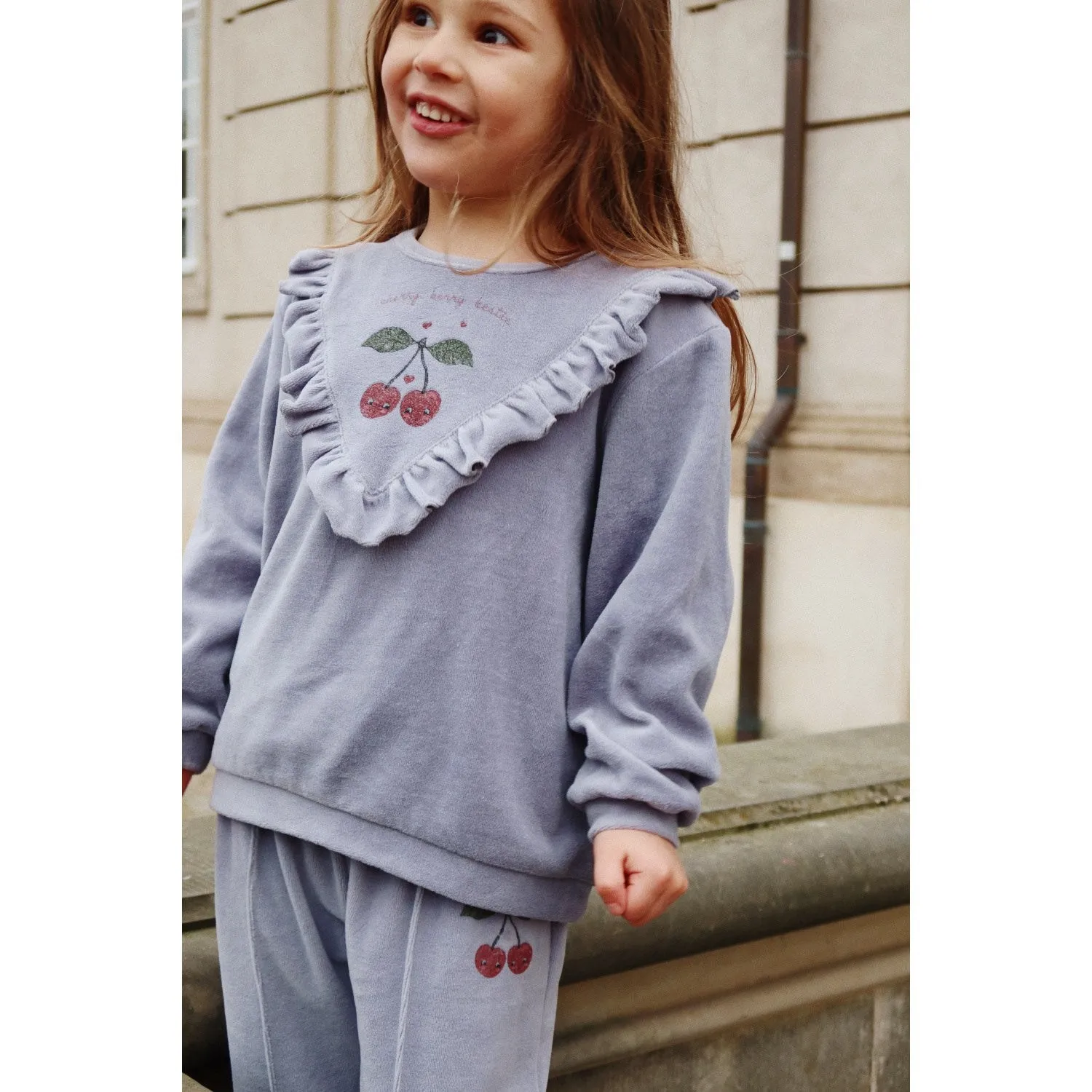 Taped Neckline Konges Sl?jd Tradewinds Wally Sweat Pants Gots