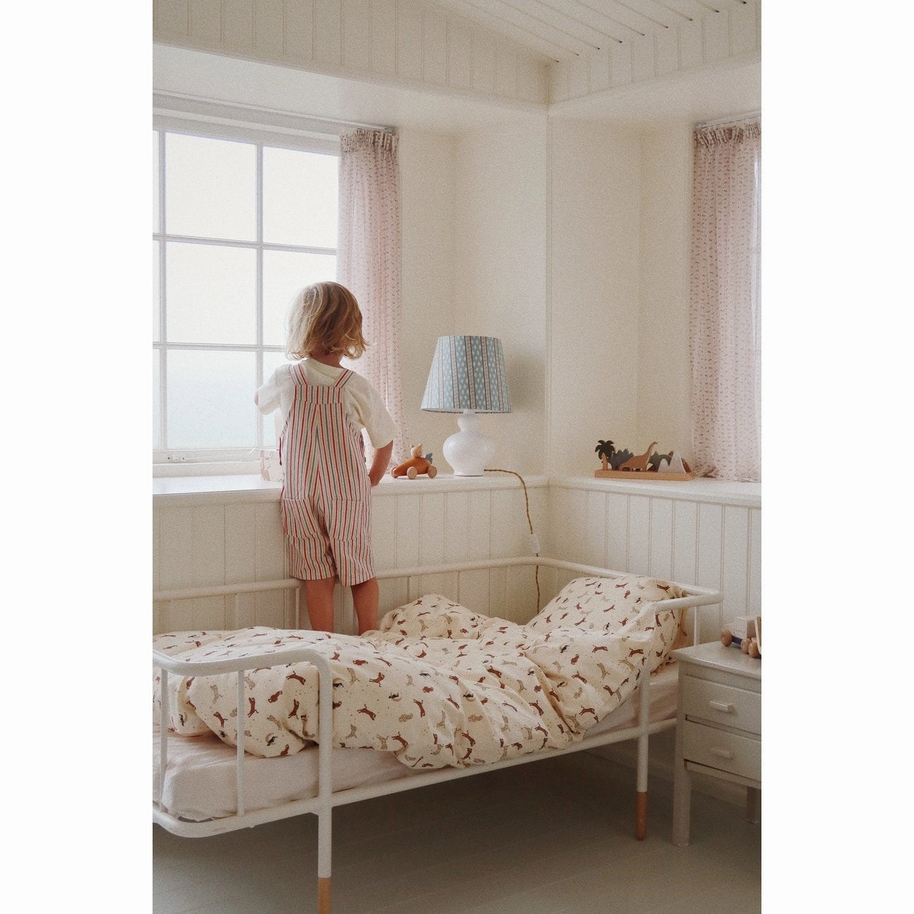 Konges Sl?jd Antique Stripe Marlon Overall Durable Hem