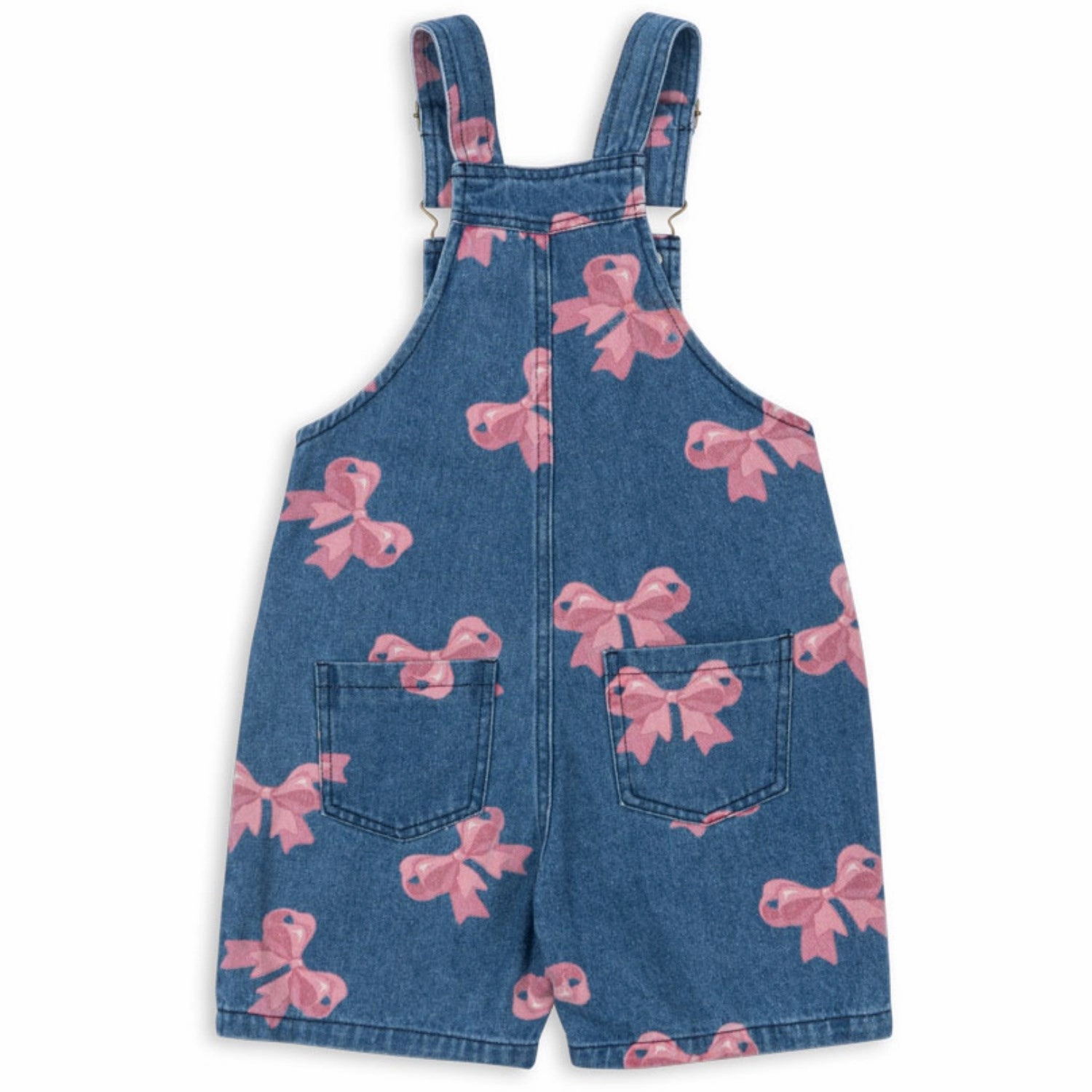 Konges Sl?jd Bella Bow (For Denim) Magot Overalls Gots Sleek Appearance Comfortable Stretch