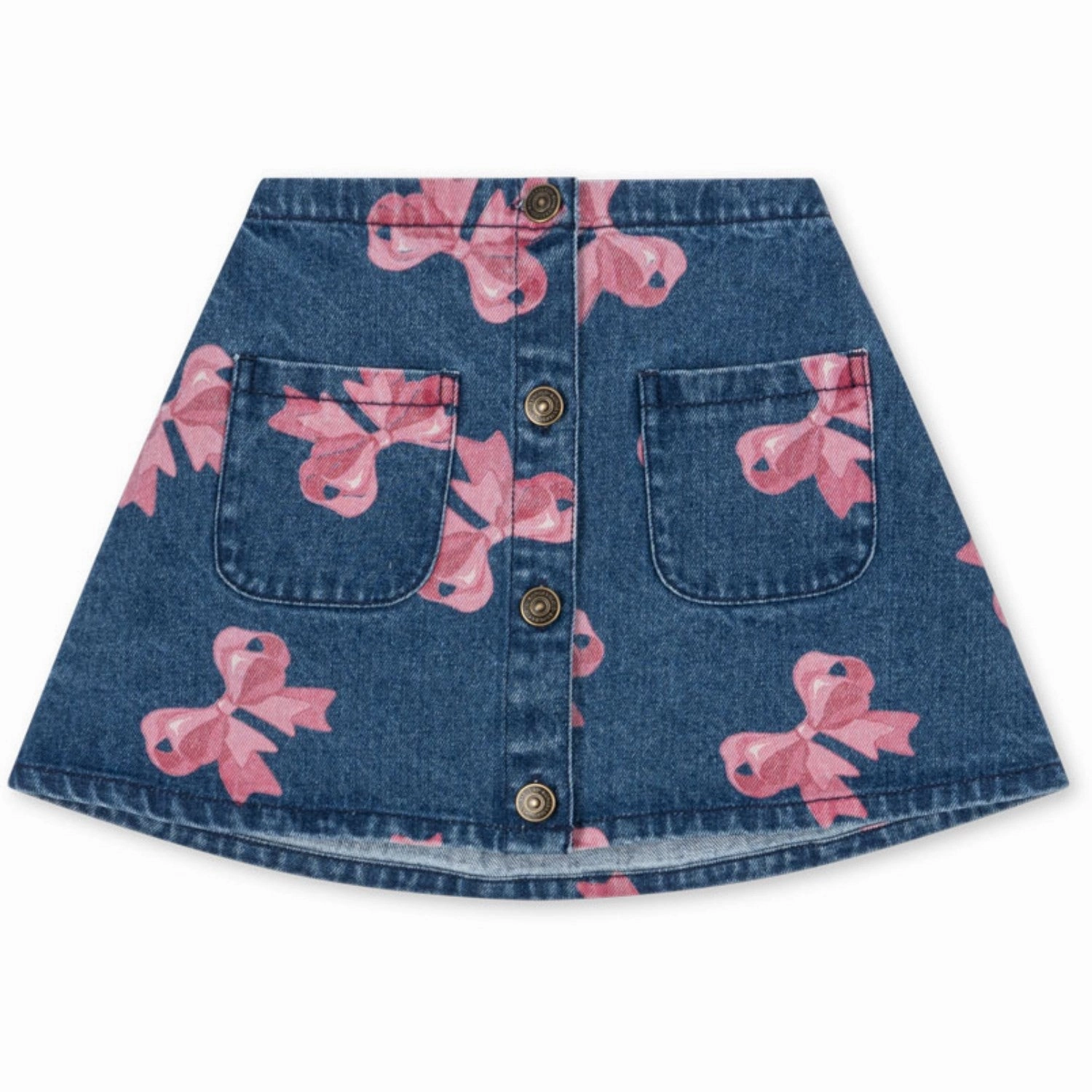 Smooth Motion Konges Sl?jd Bella Bow (For Denim) Magot Skirt Gots