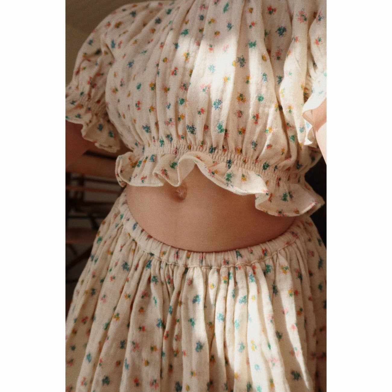 Konges Sl?jd Bloomie Sprinkle Coco Skirt Light Comfort