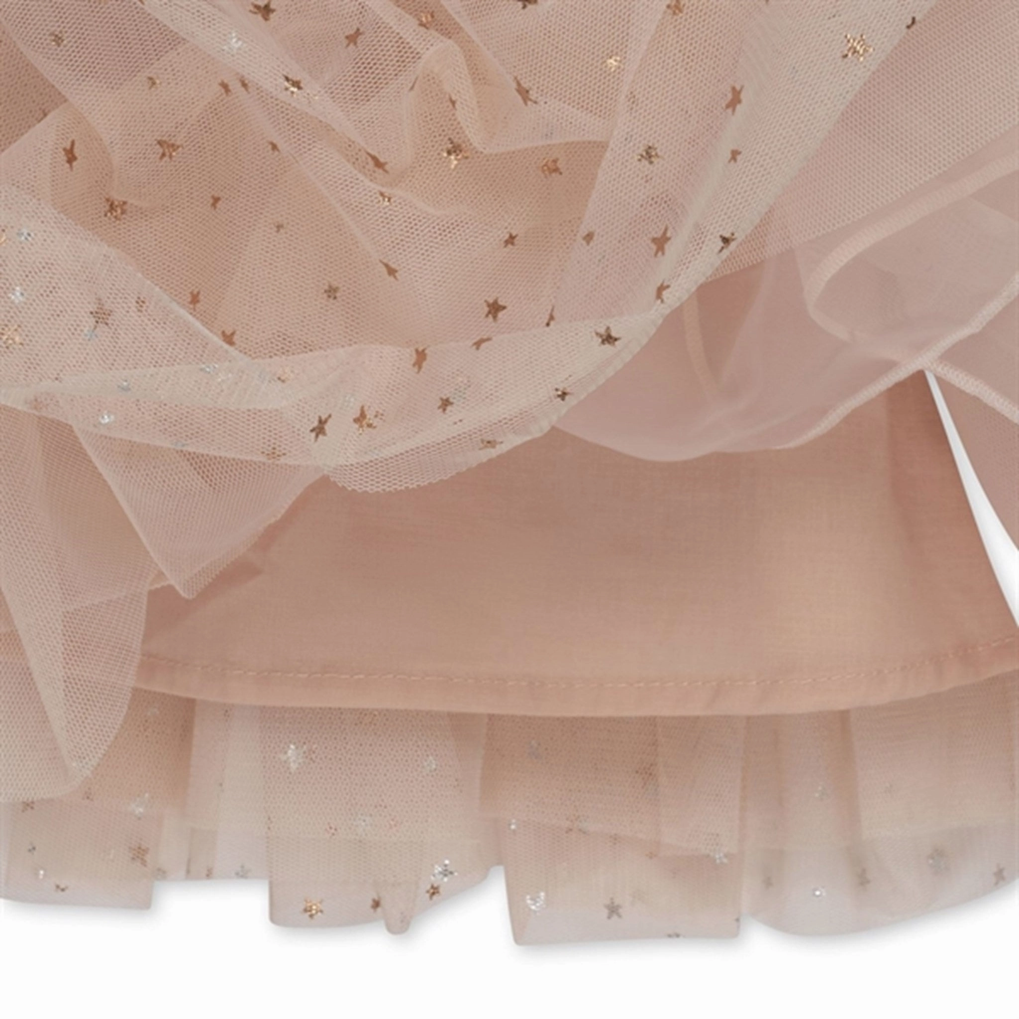 Konges Sl?jd Blush Fairy Ballerina Skirt Drawstring closure