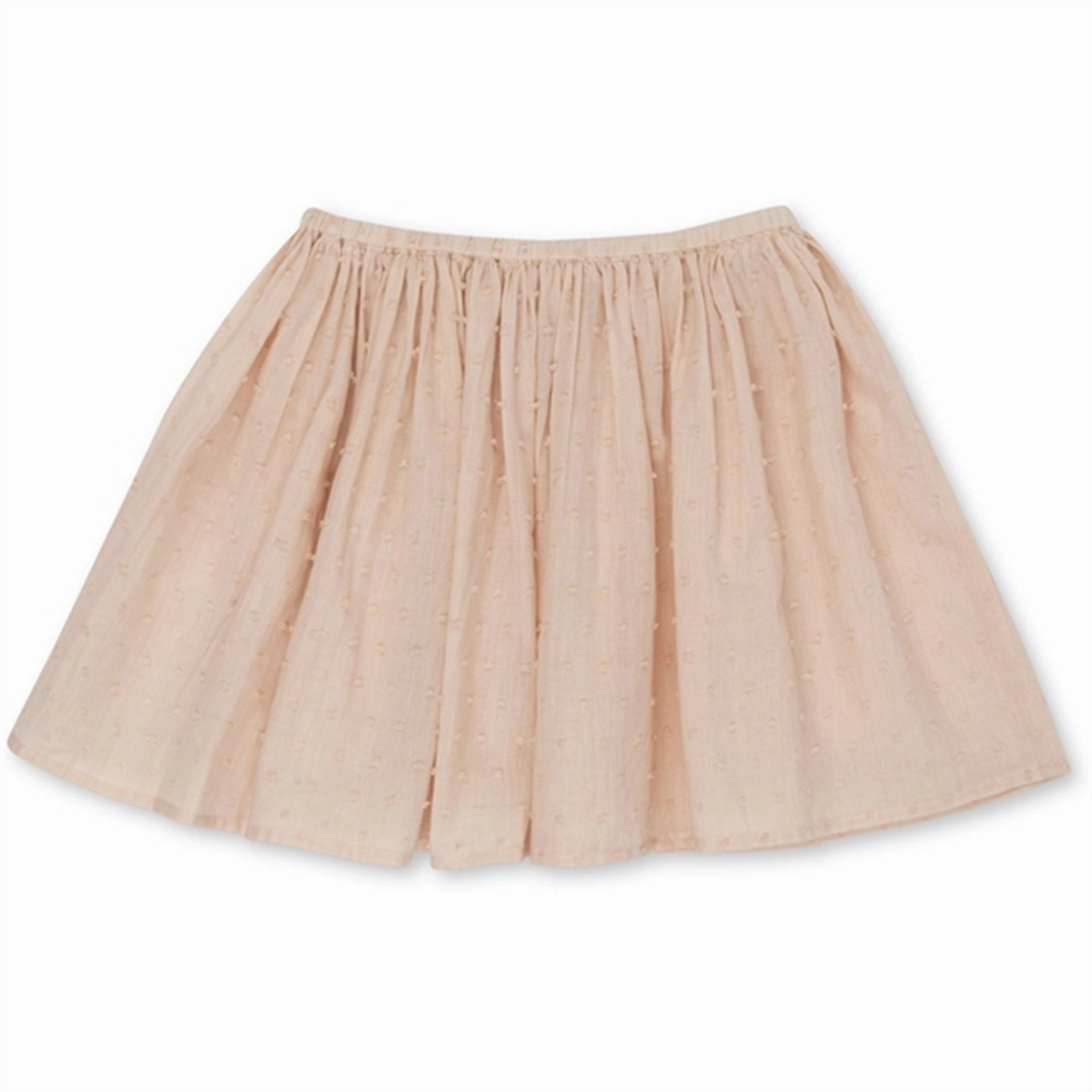 Knitted Fabric Layered Look Konges Sl?jd Blush Priya Skirt