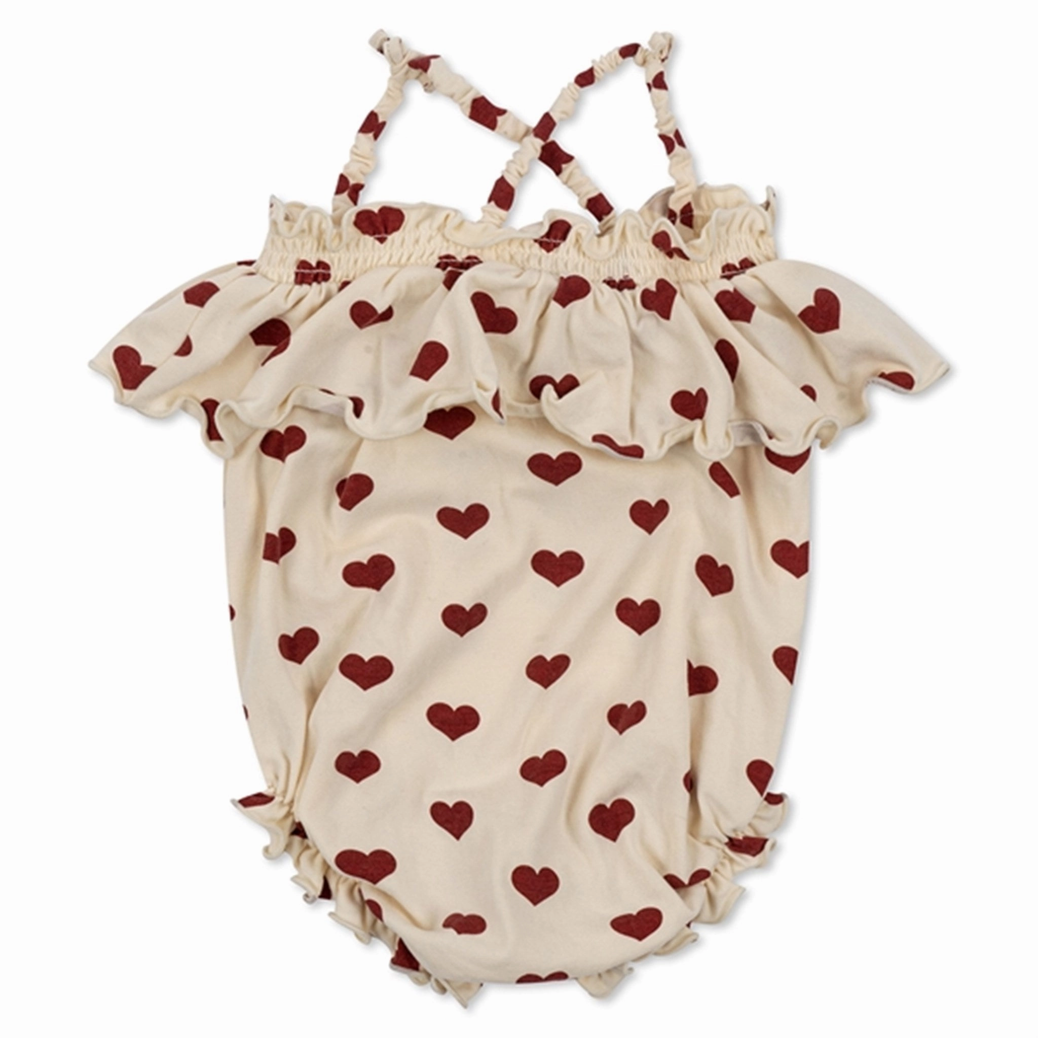 Retro Hot Flexible Hot Konges Sl?jd Bon Coeur Reya Romper