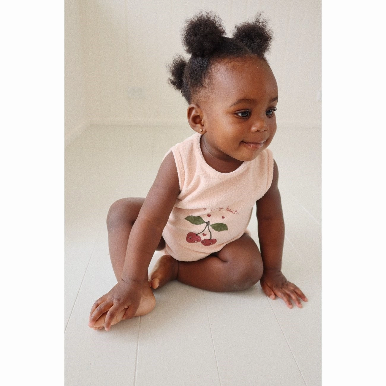 Konges Sl?jd Cameo Rose Itty Romper Holiday Active