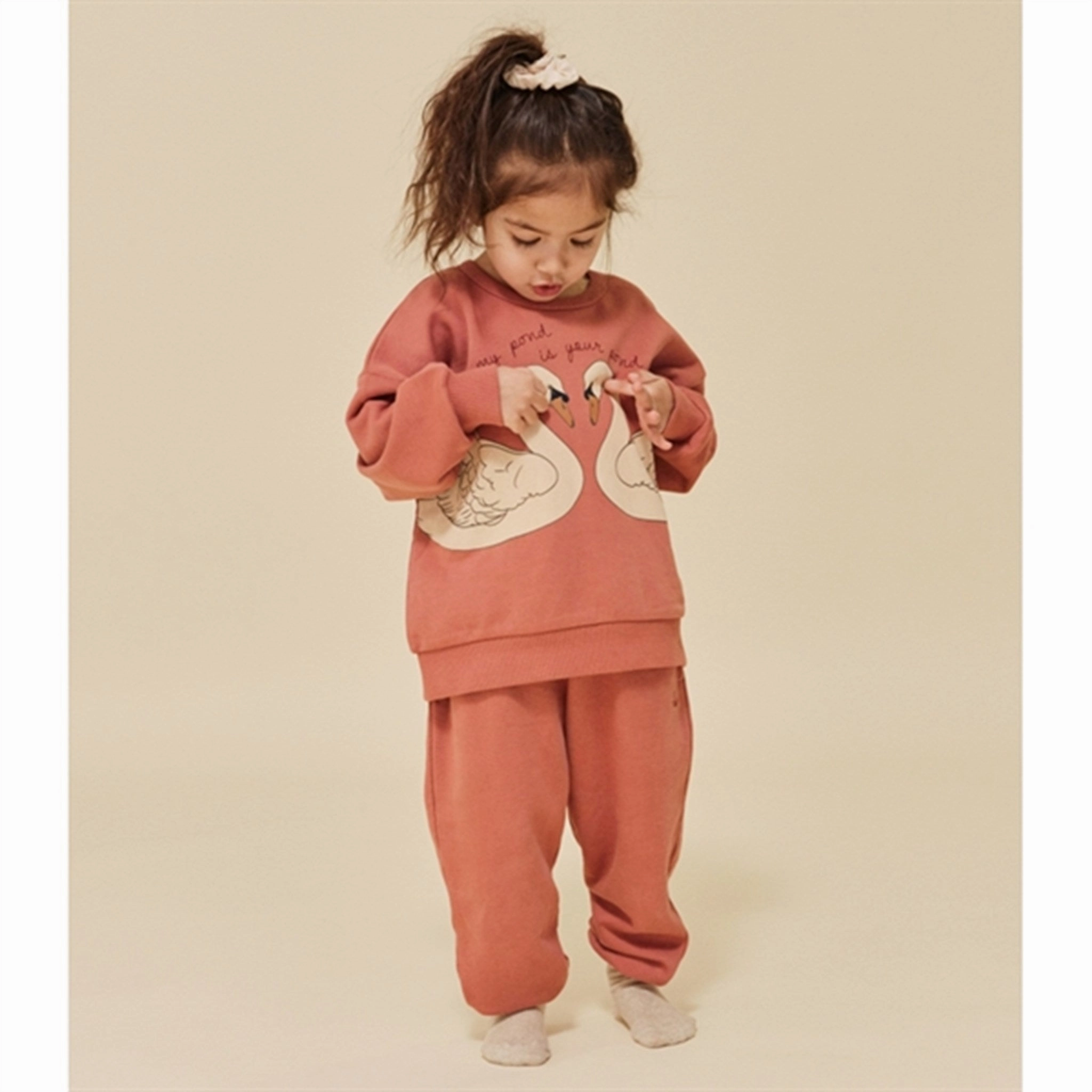Konges Sl?jd Canyon Rose Lou Sweatpants petite clothing Sporty apparel
