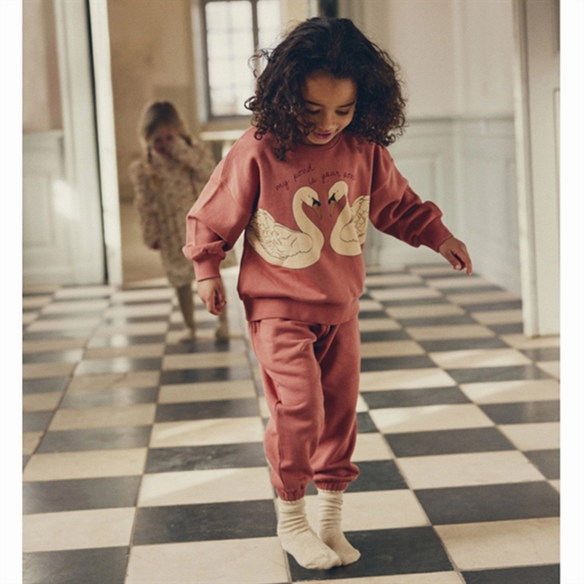 Konges Sl?jd Canyon Rose Lou Sweatpants Style Statement LowProfile Design