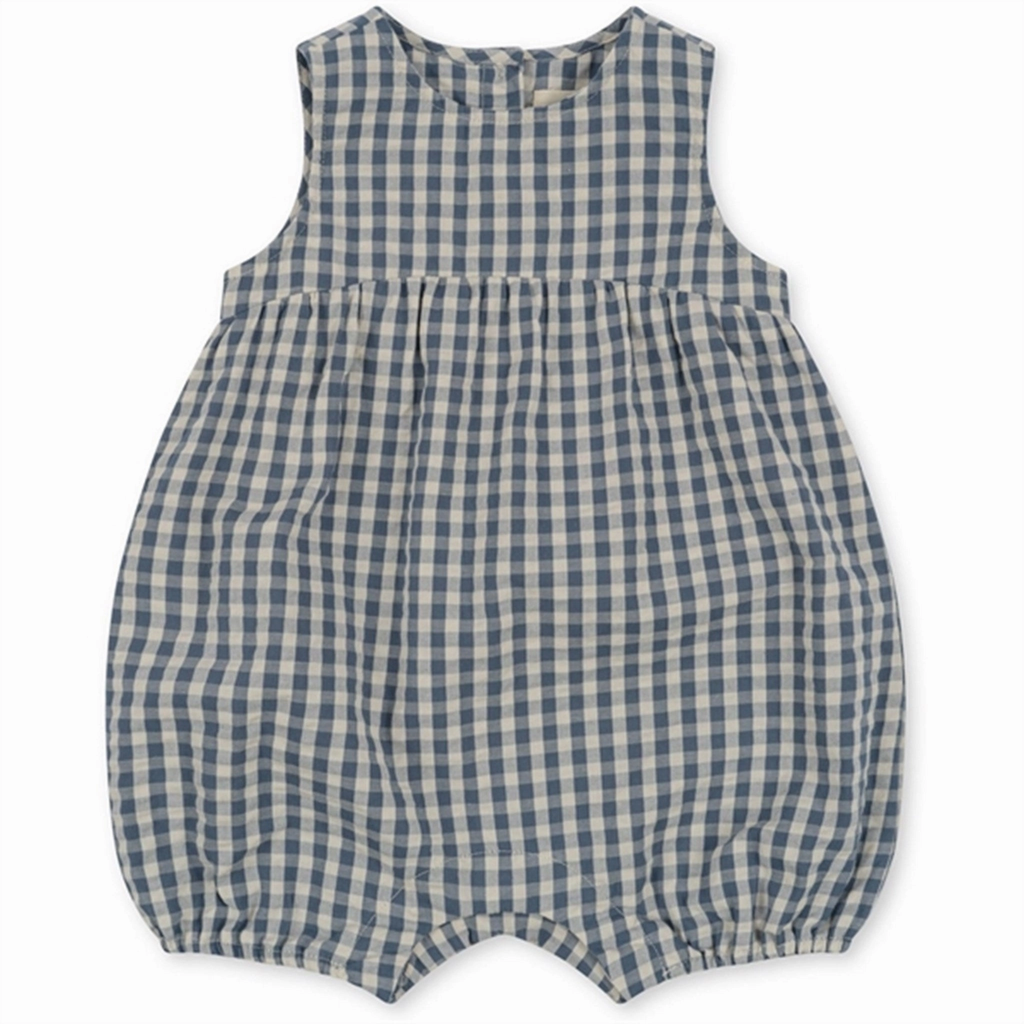 Konges Sl?jd Captains Blue Check Kim Romper Elegant Sport