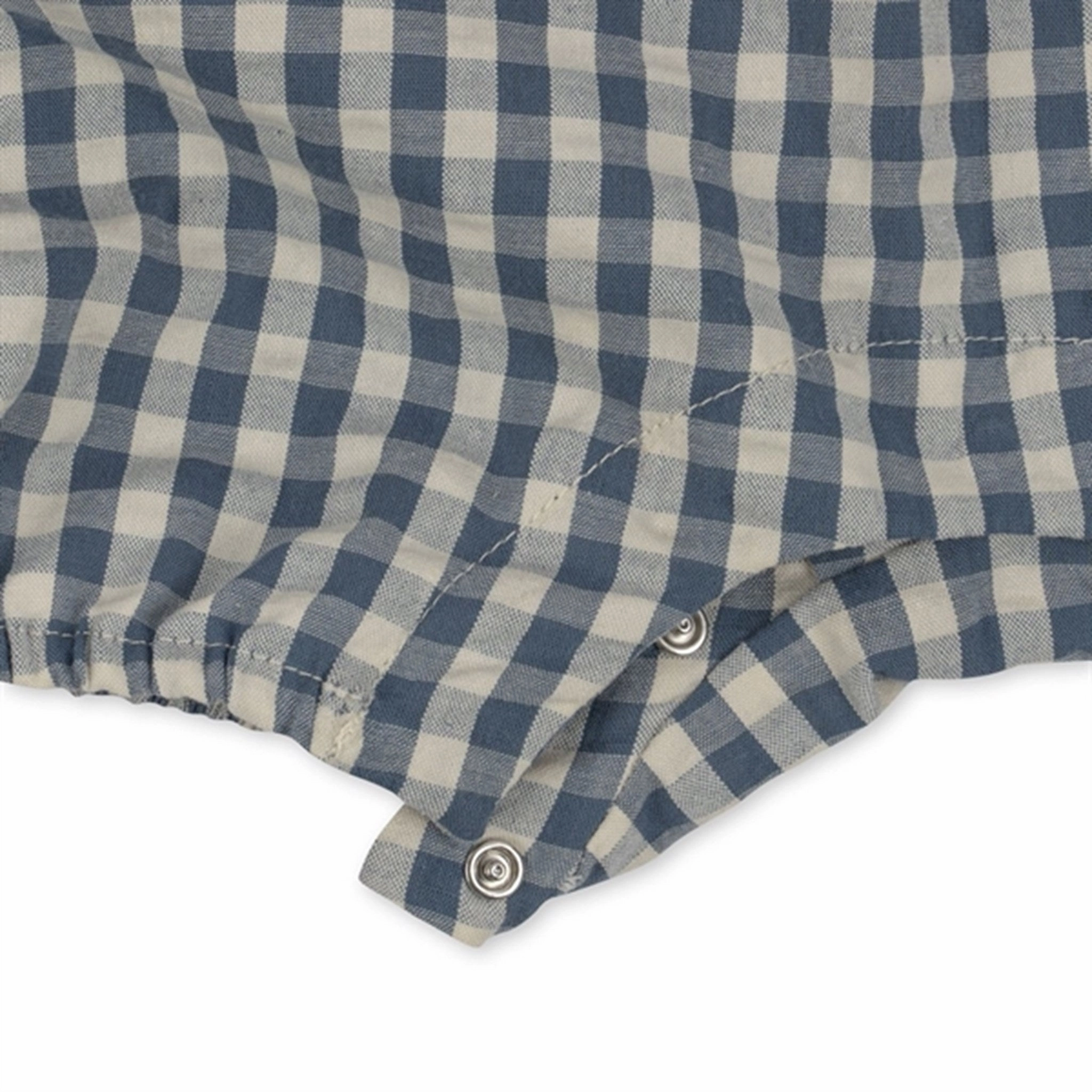Weekend Adult Konges Sl?jd Captains Blue Check Kim Romper