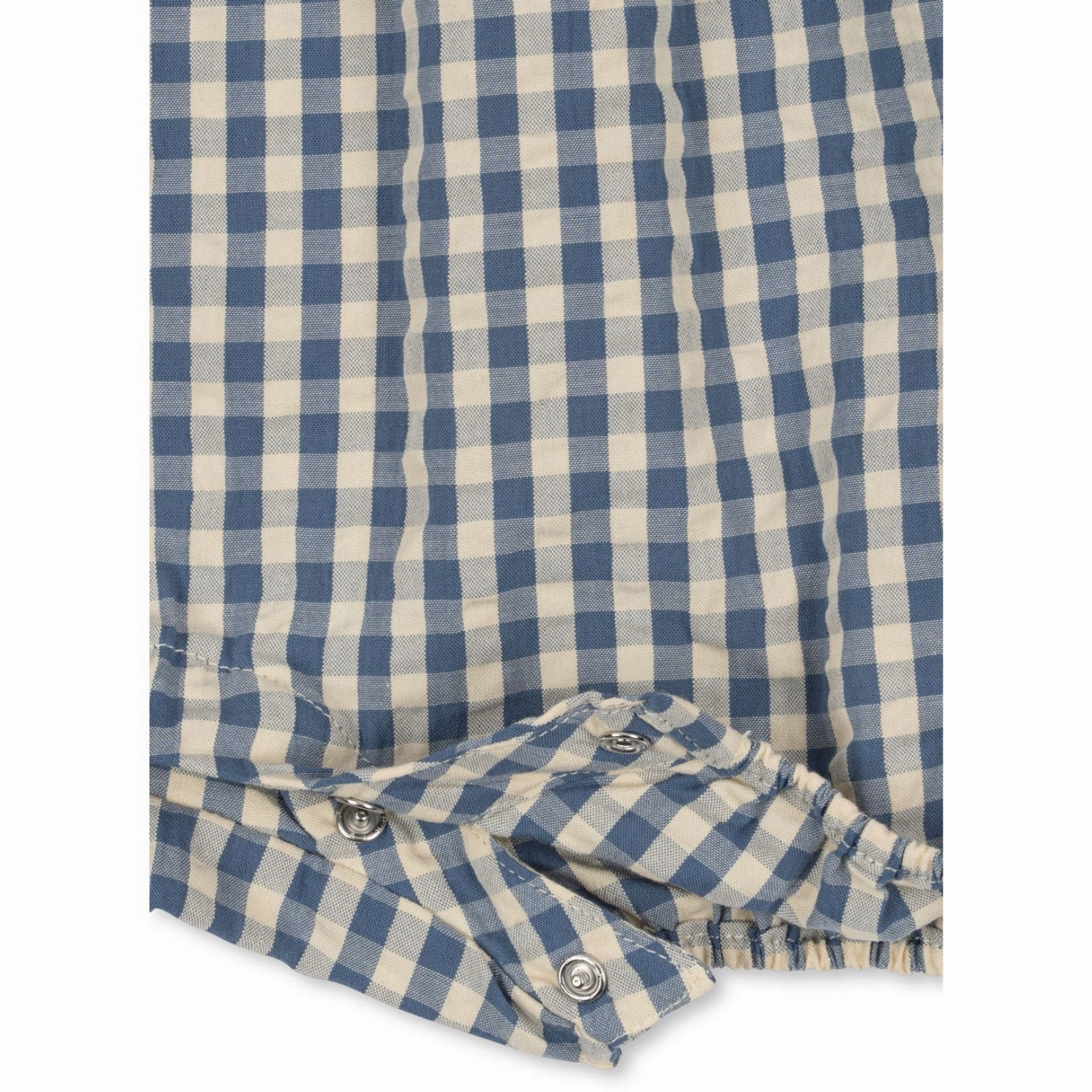 Night Clean Wedding Night Konges Sl?jd Captains Blue Check Kim Romper Gots