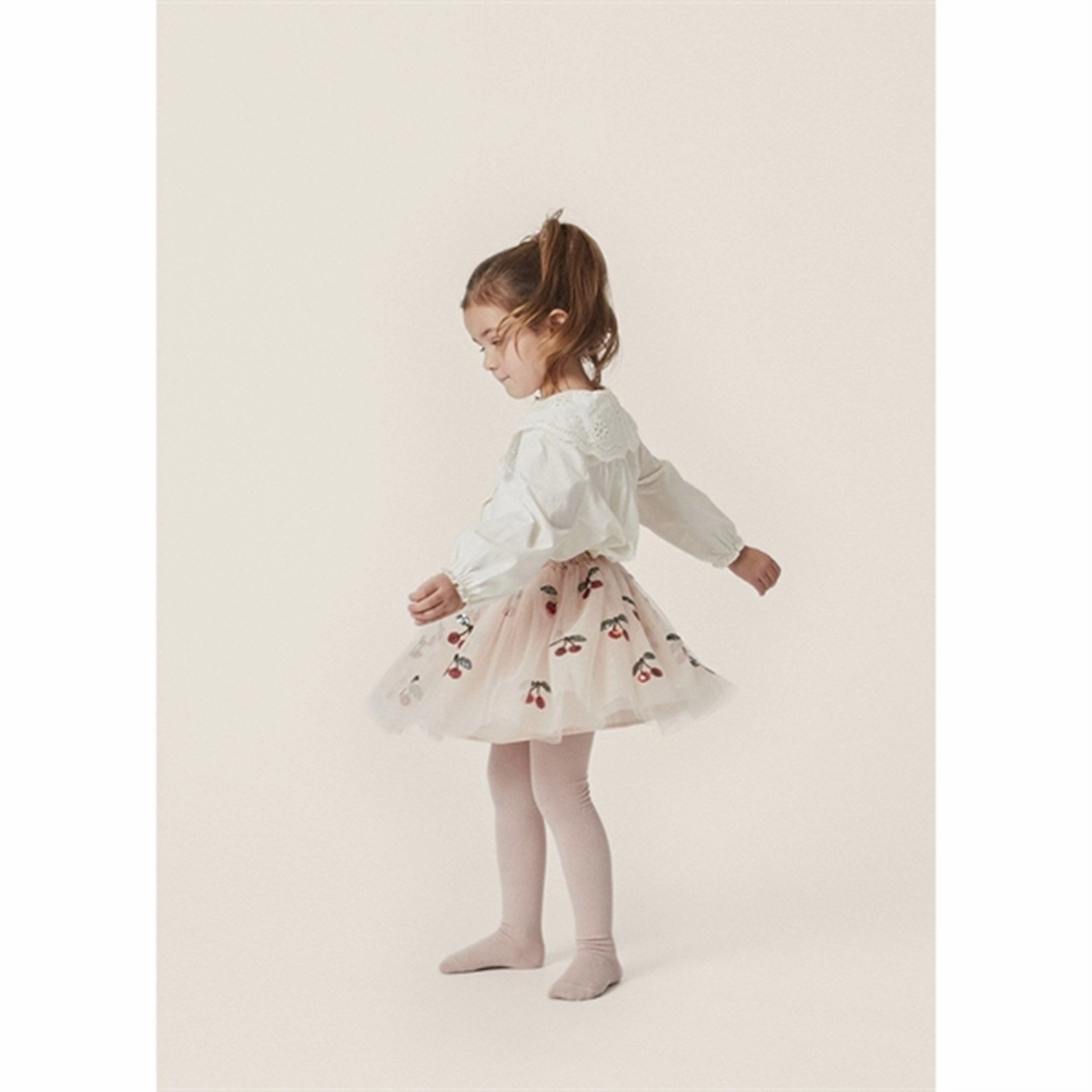 Konges Sl?jd Cherry Yvonne Skirt Mix Texture