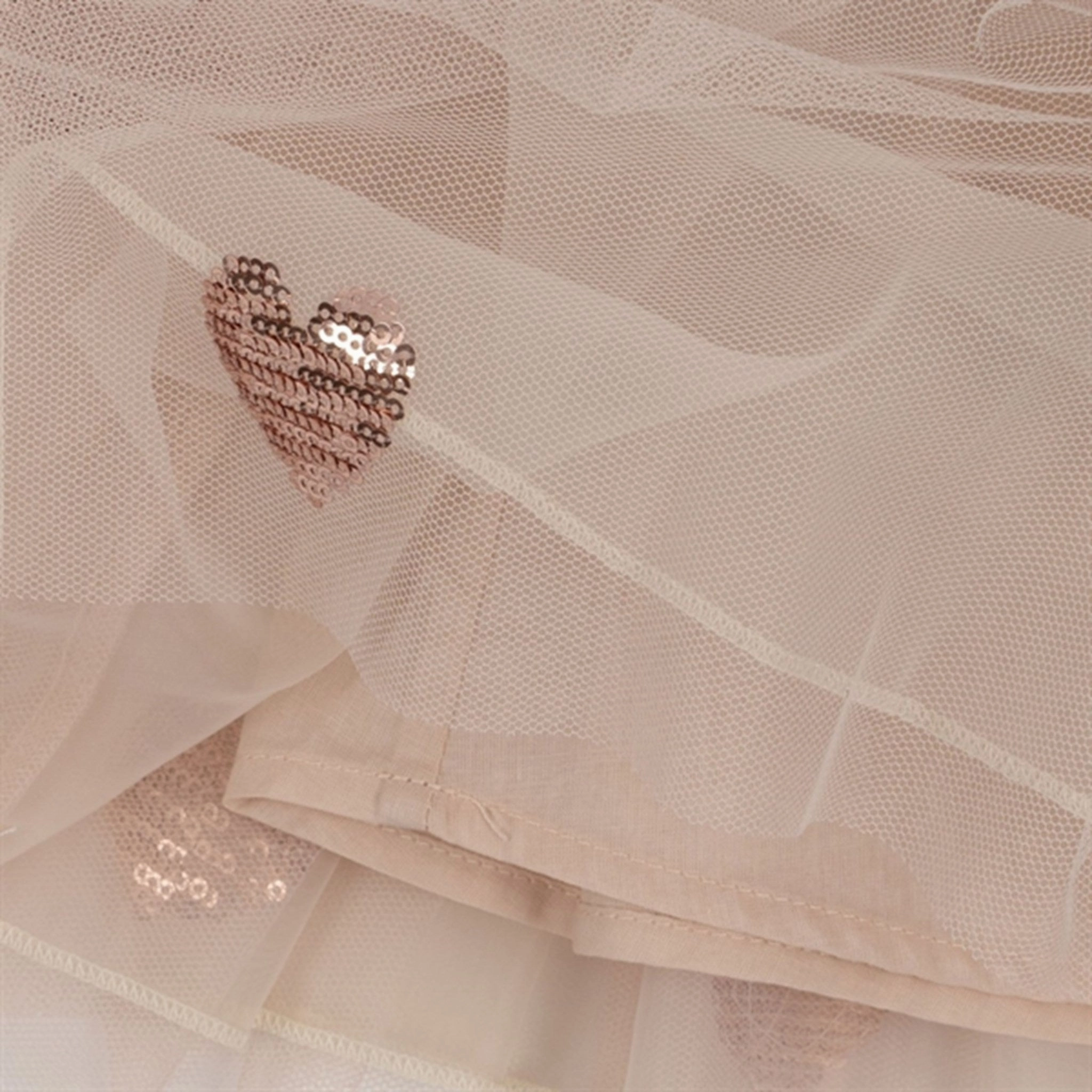 Konges Sl?jd Coeur Sequins Yvonne Skirt Satin feel Machine washable