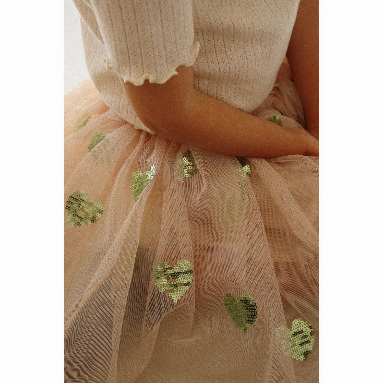 Konges Sl?jd Coeur Verde Yvonne Skirt Foldable Packability Performance Fashion