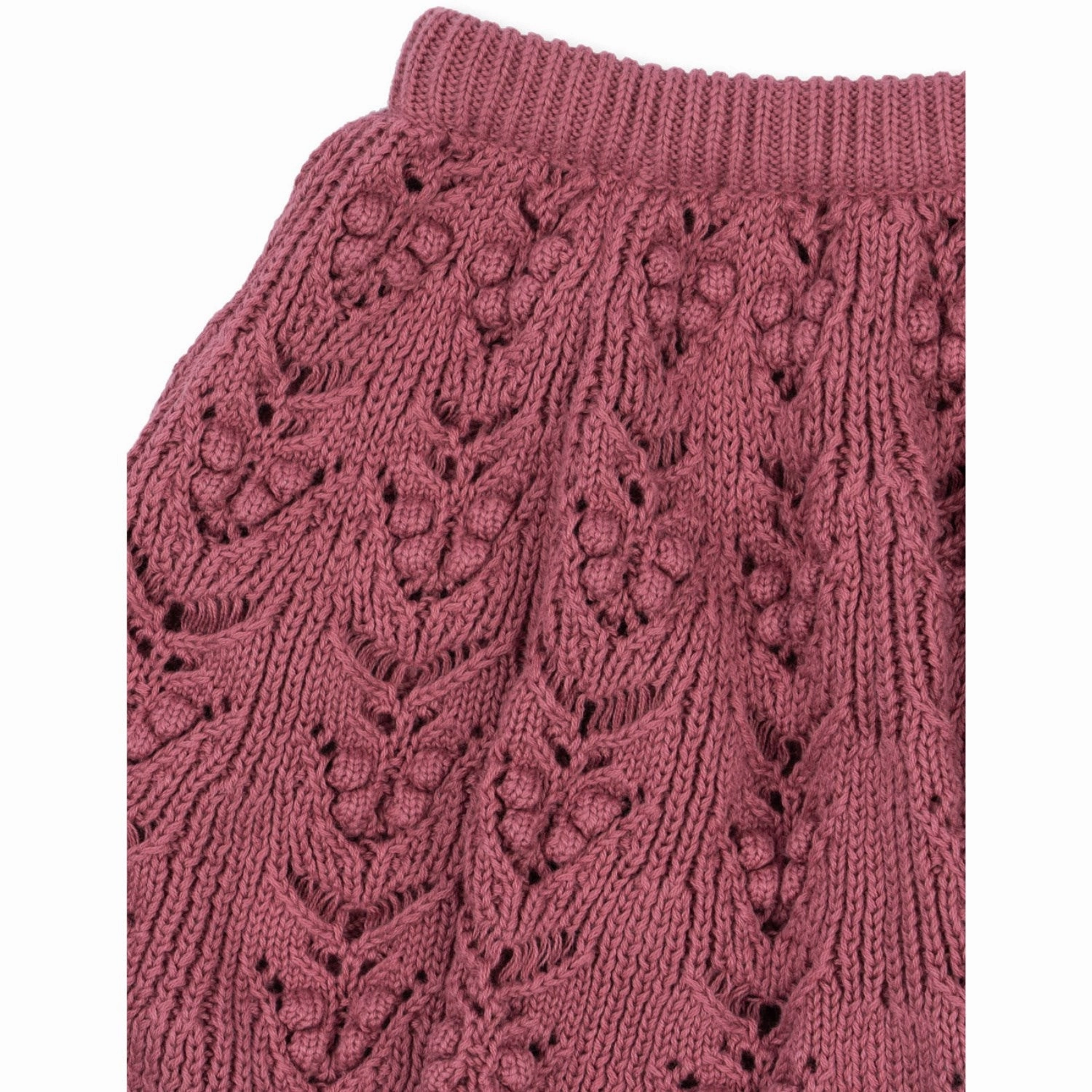 Drawstring closure Travel Friendly Konges Sl?jd Deco Rose Cabby Skirt GOTS