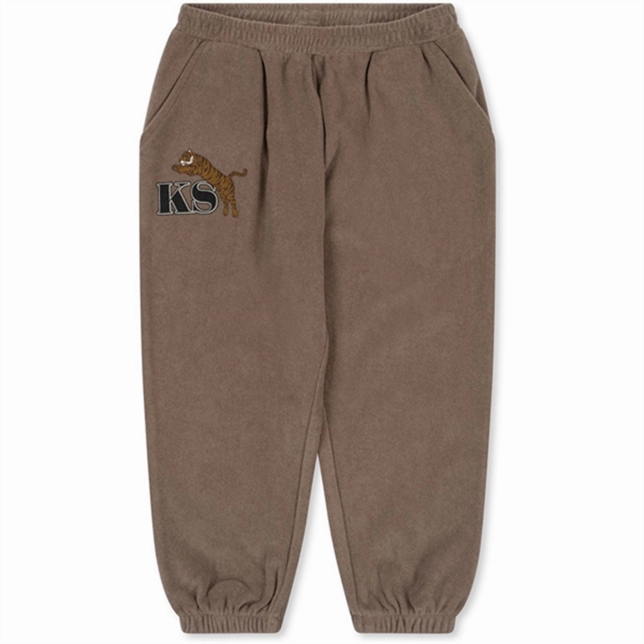 Practical AntiStaticLining Konges Sl?jd Desert Taupe Itty Joggers