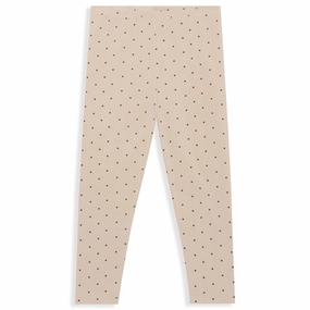 Breathable Comfort Wear Max Comfort Konges Sl?jd Dotties Rose Bronze Reya Leggings