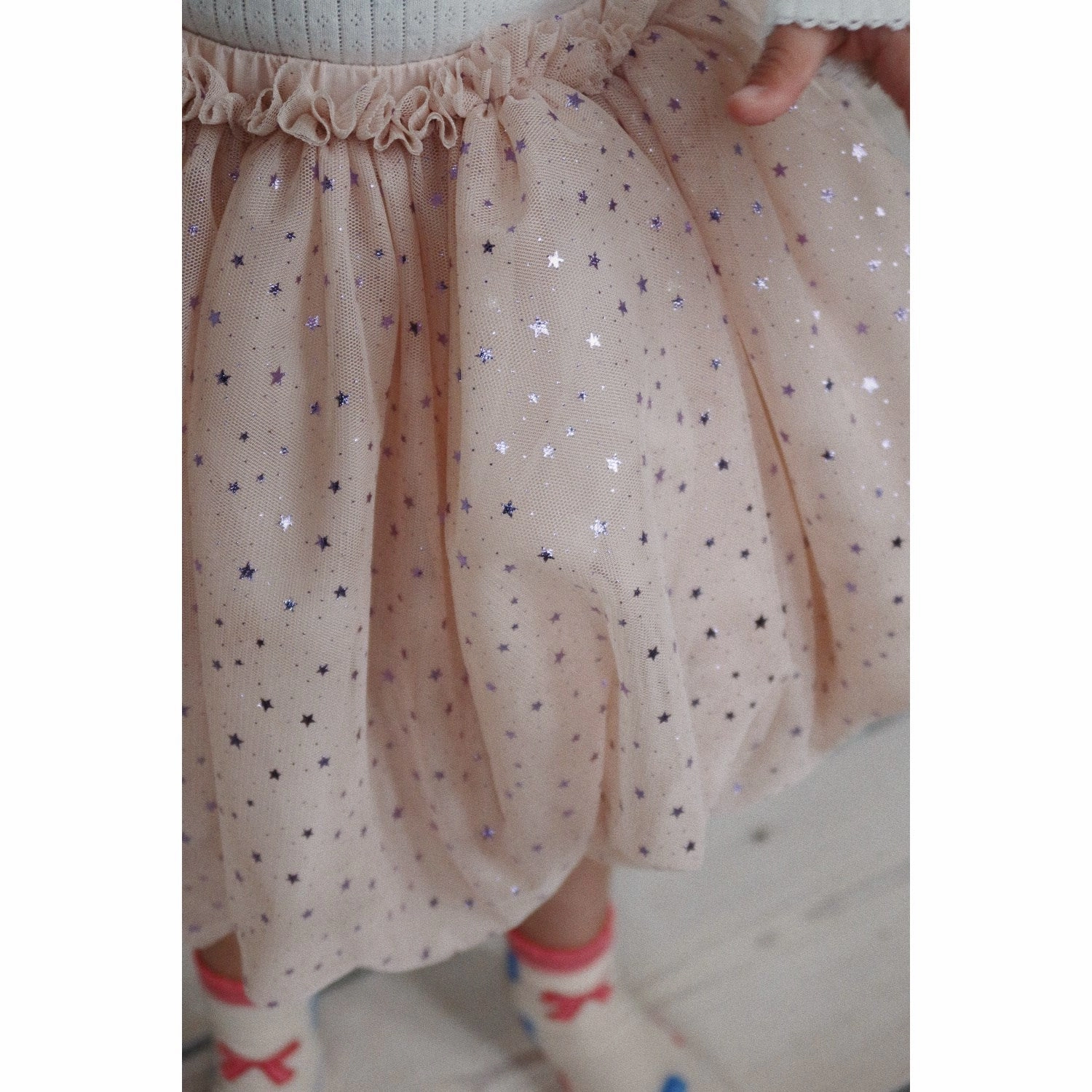 Chill Tones Fresh Texture Konges Sl?jd Fairy Etoile Fairy Balloon Skirt