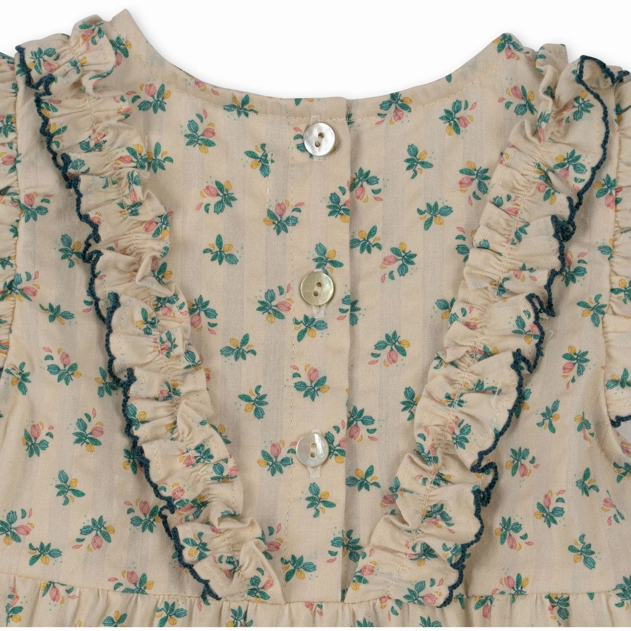 Konges Sl?jd Fleur Color?? Kim Frill Romper Music Hot Loose Fine