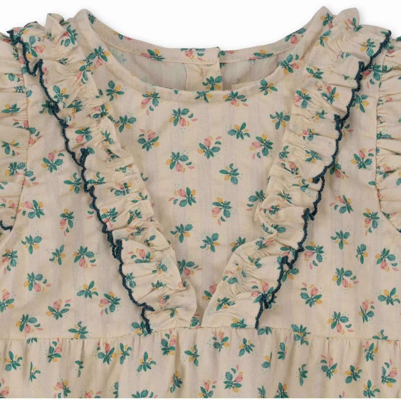 Fancy Minimal Party Stylish Konges Sl?jd Fleur Color?? Kim Frill Romper