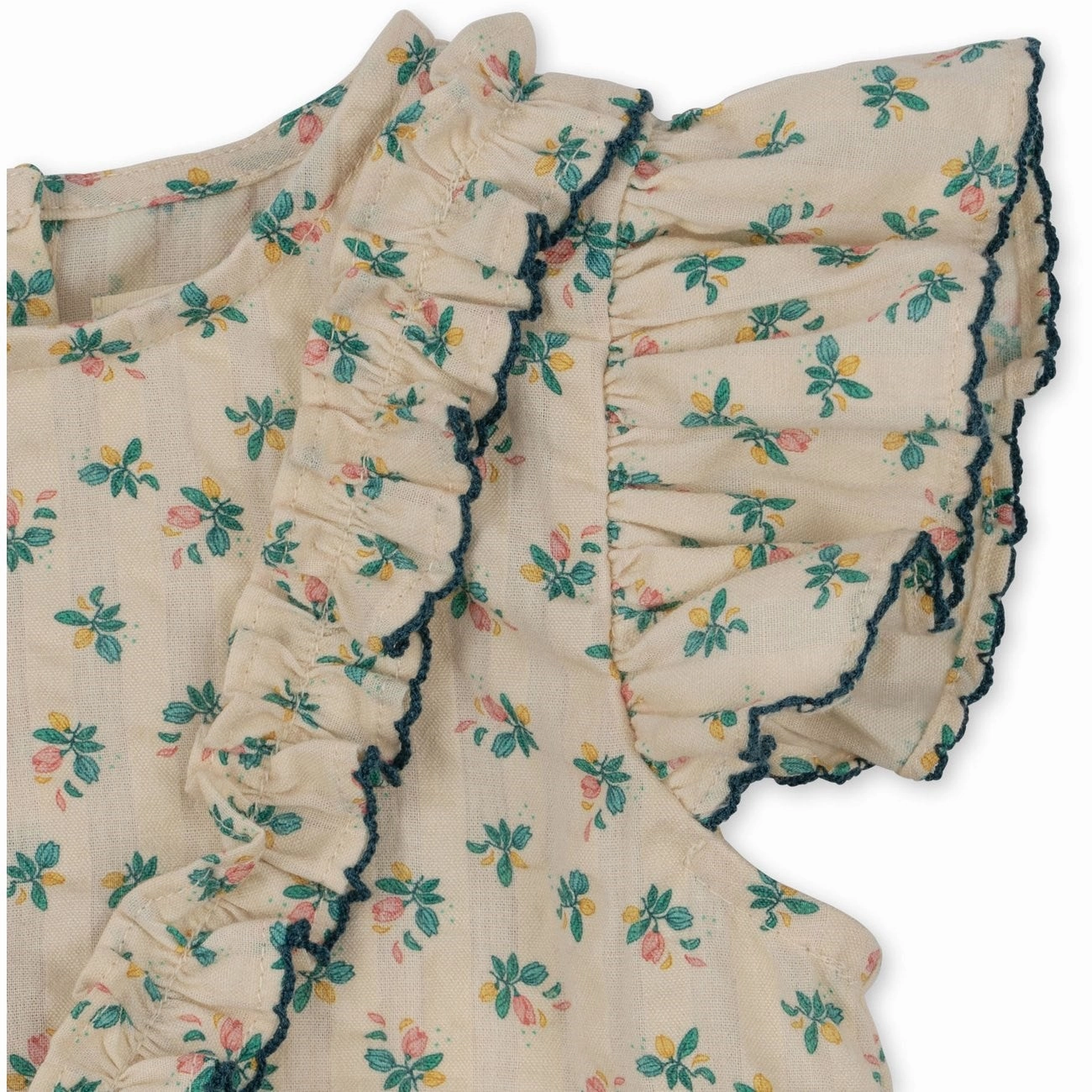 Yoga Worker Fresh Wedding Konges Sl?jd Fleur Color?? Kim Frill Romper