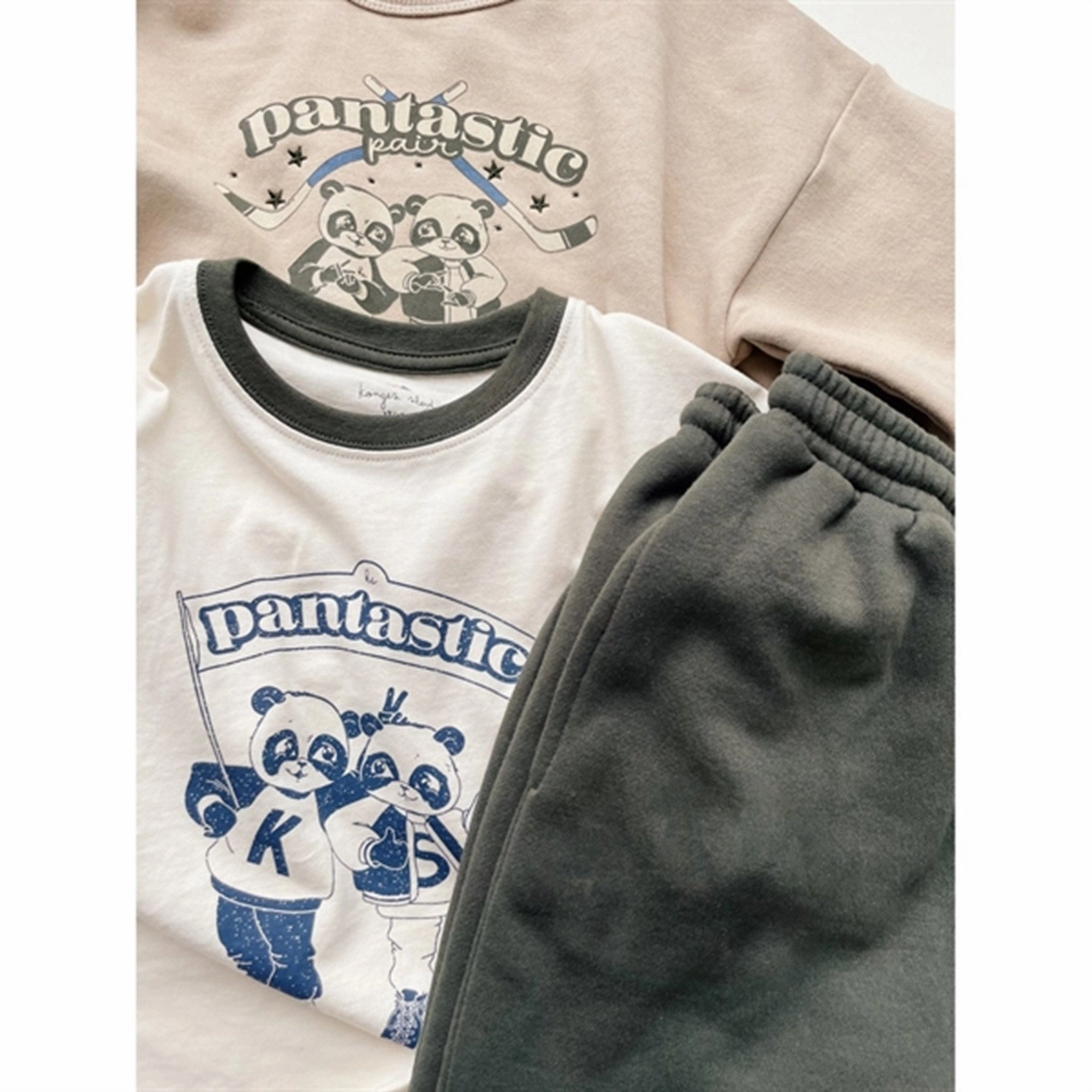 HeatRegulating Fibers Konges Sl?jd Forest Night Lou Sweatpants