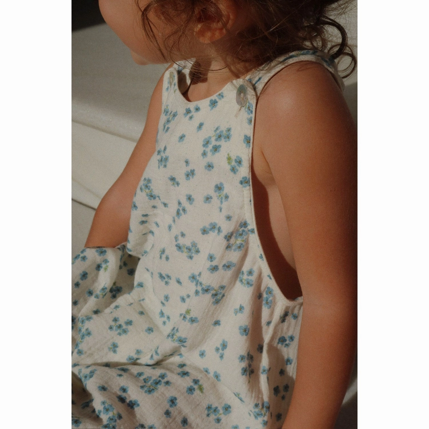 Konges Sl?jd Forget Me Not RHW X KS Mioblu Overalls Gots Smart Motion