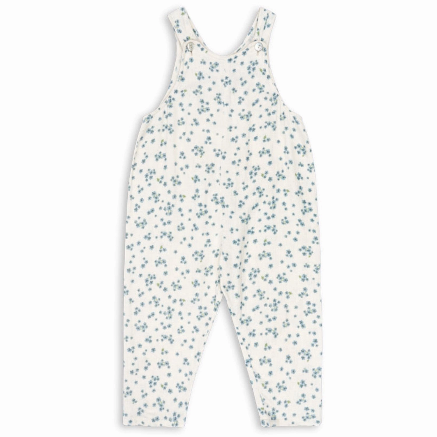 Easy Movement Sweat Wicking Lining Konges Sl?jd Forget Me Not RHW X KS Mioblu Overalls Gots