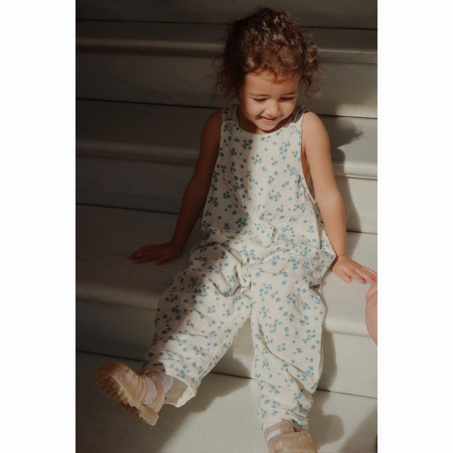 Lined interior Layer Essential Konges Sl?jd Forget Me Not RHW X KS Mioblu Overalls Gots