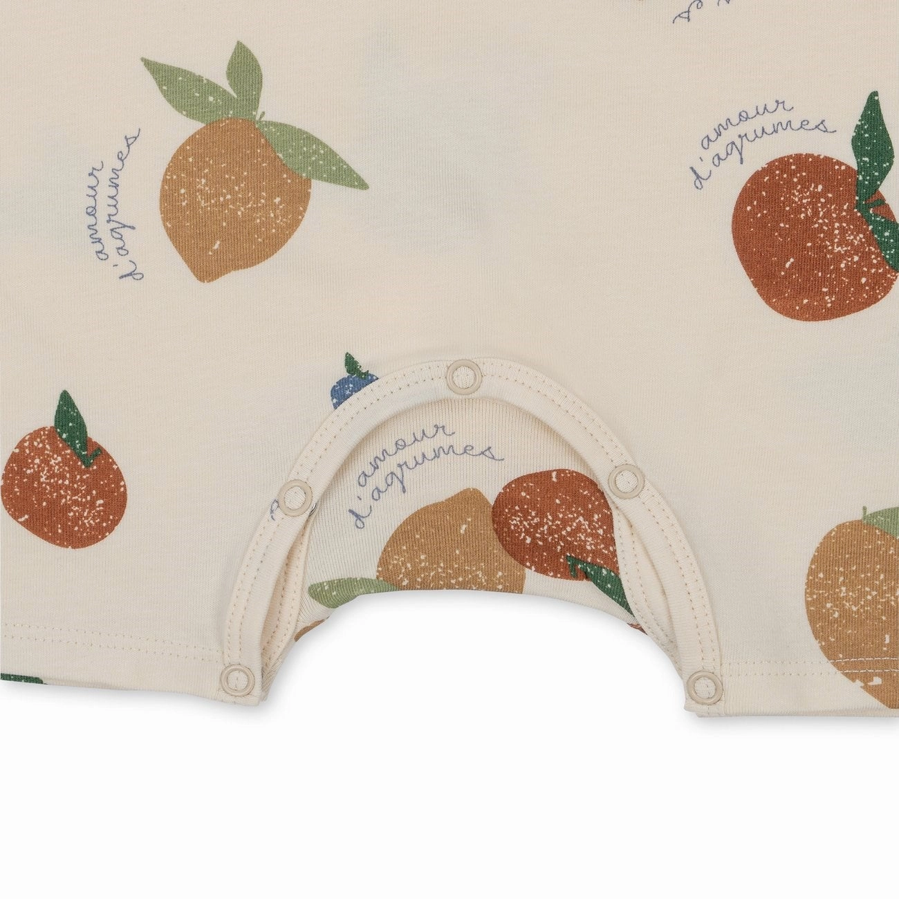 Lightweight Clean Konges Sl?jd Fruity Basis Romper