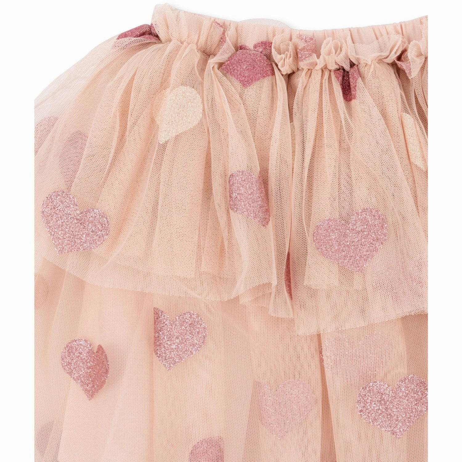 Konges Sl?jd Heart Rose Glitter Tullie Skirt Outfit Vibes color block