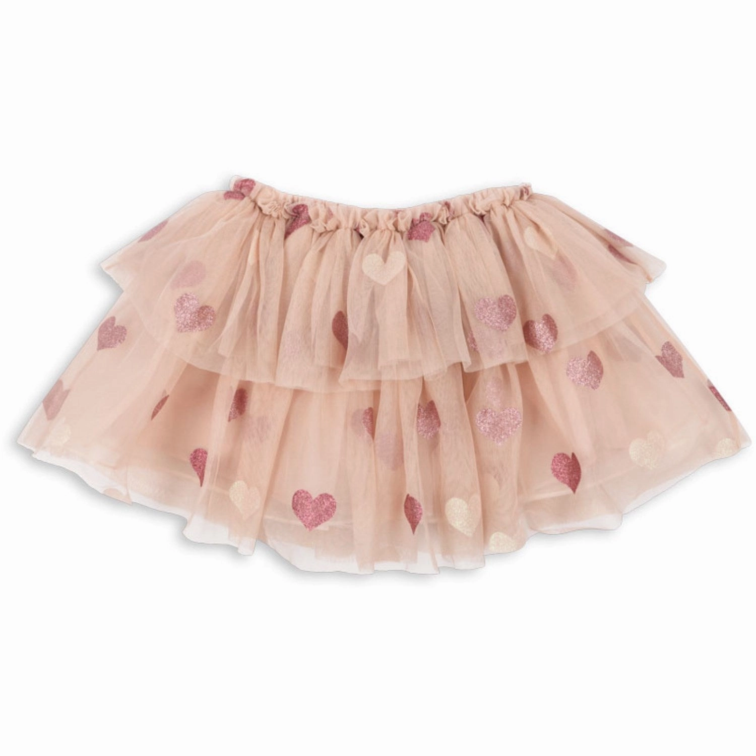 Konges Sl?jd Heart Rose Glitter Tullie Skirt Seasonal Must Have