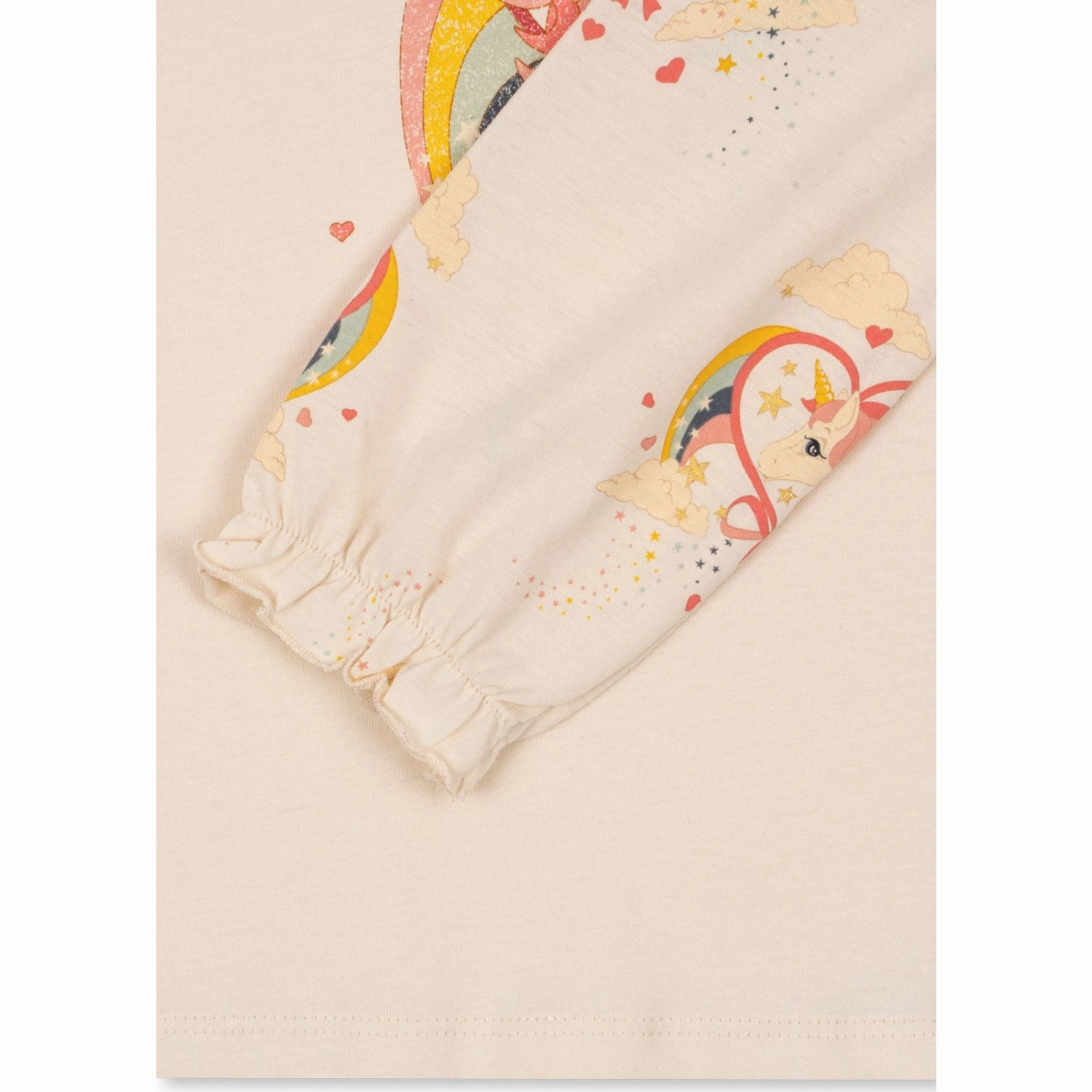 Konges Sl?jd Horn Stars Gio Frill Set Gots Comfortable seams Thermoregulating Fabric