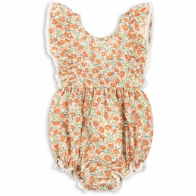 Konges Sl?jd Kaluka Verbena Romper Gots Soft Elegant