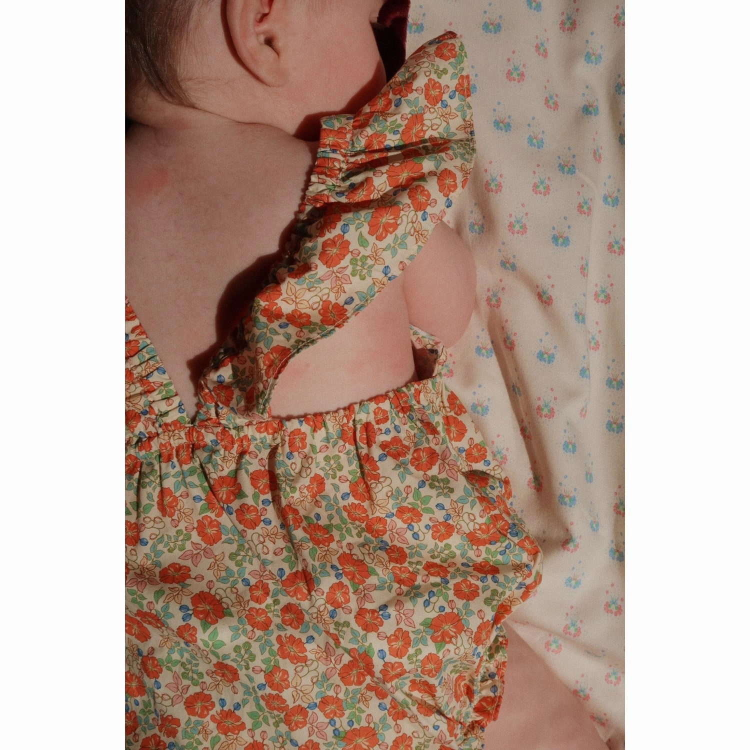 Konges Sl?jd Kaluka Verbena Romper Gots Durable Teen