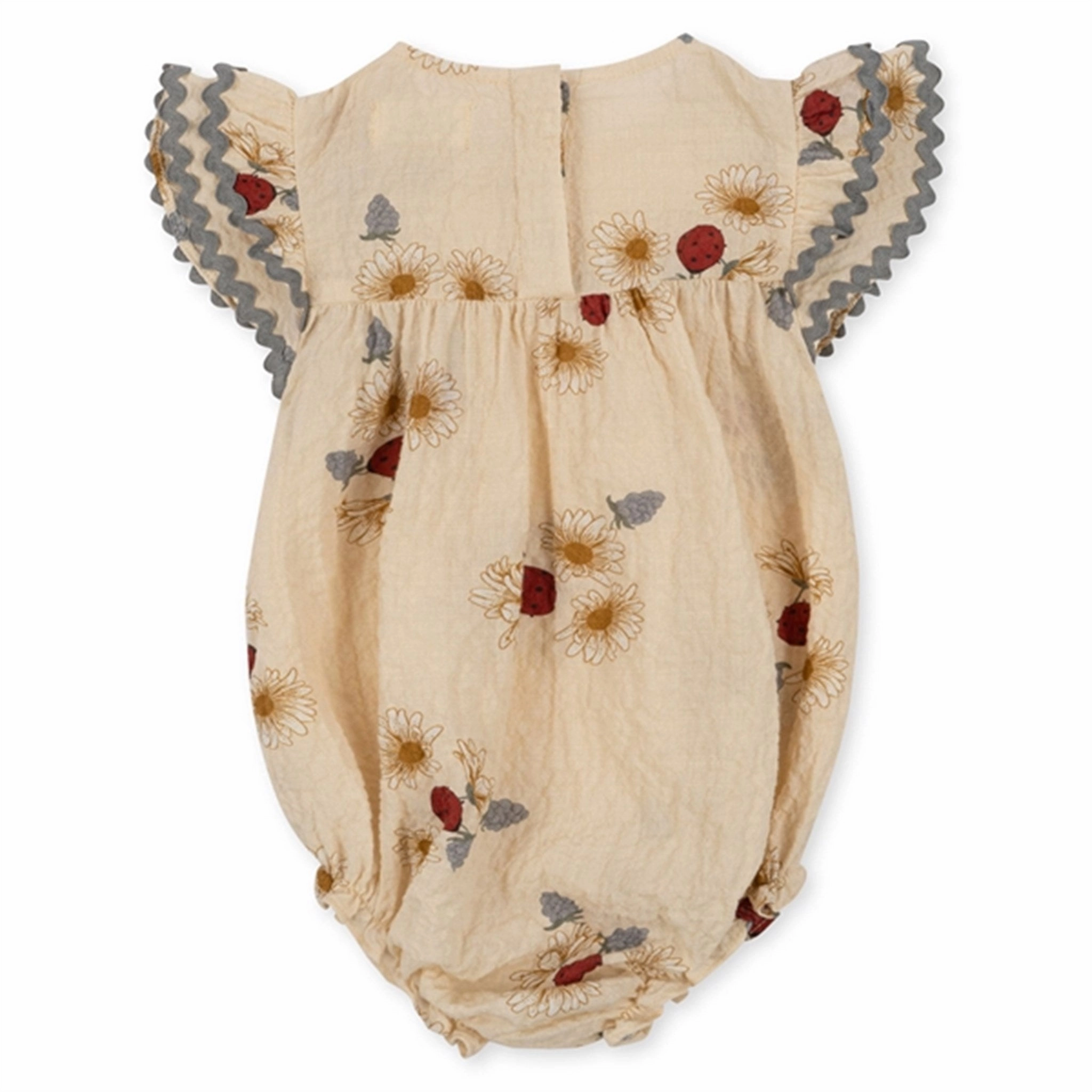 Work Vacation Sharp Clean Konges Sl?jd Ladybug Elin Romper