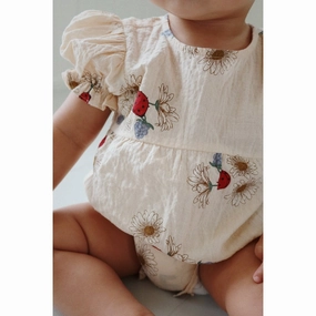 Loose Event Trendy Couple Konges Sl?jd Ladybug Vida Puff?rmer Romper