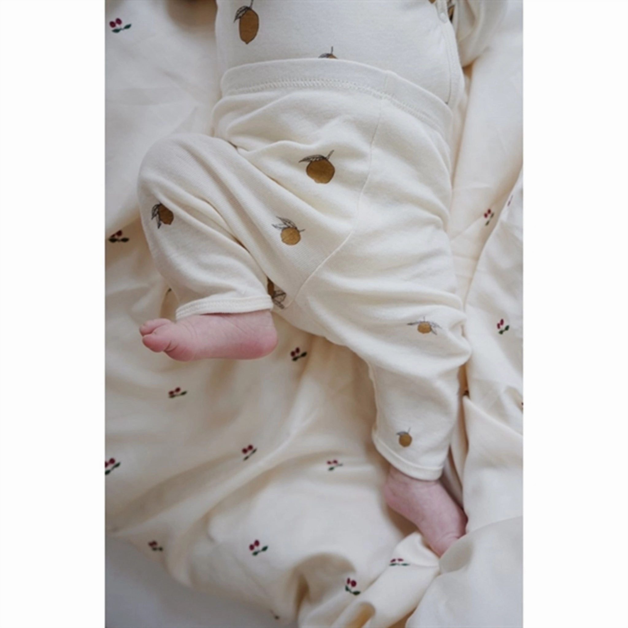 Secure Pocket Seams Konges Sl?jd Lemon Leggings