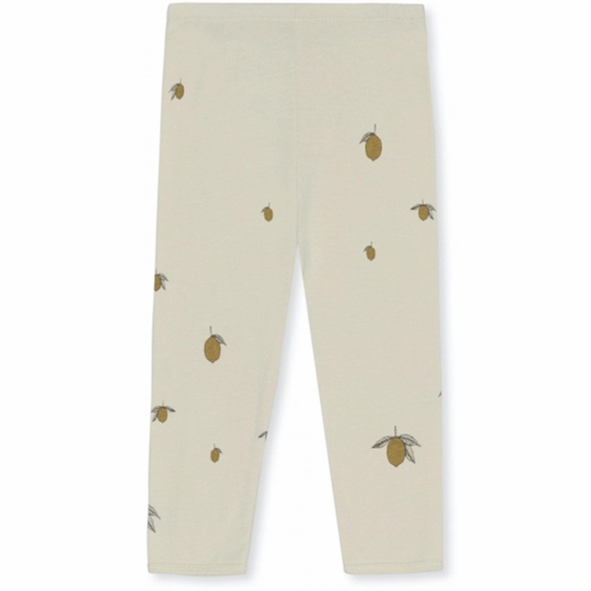 Konges Sl?jd Lemon Leggings Movement Essential For Teens Breathable Fabric