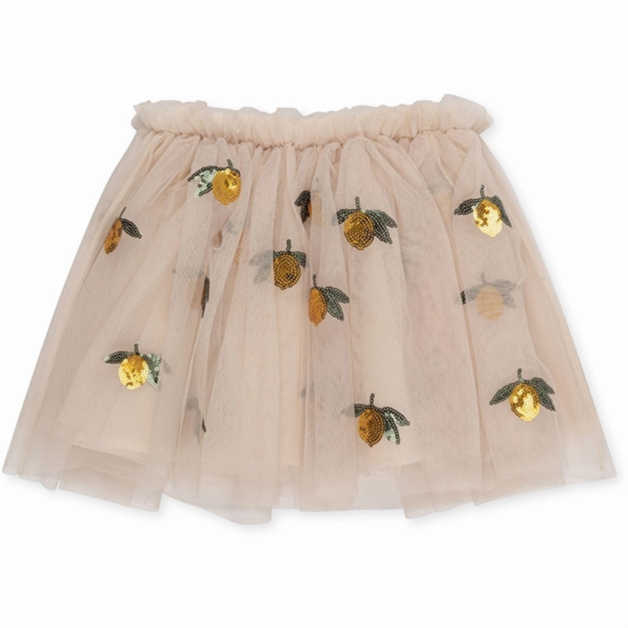 Chafe Resistant Konges Sl?jd Lemon Sequin Yvonne Skirt