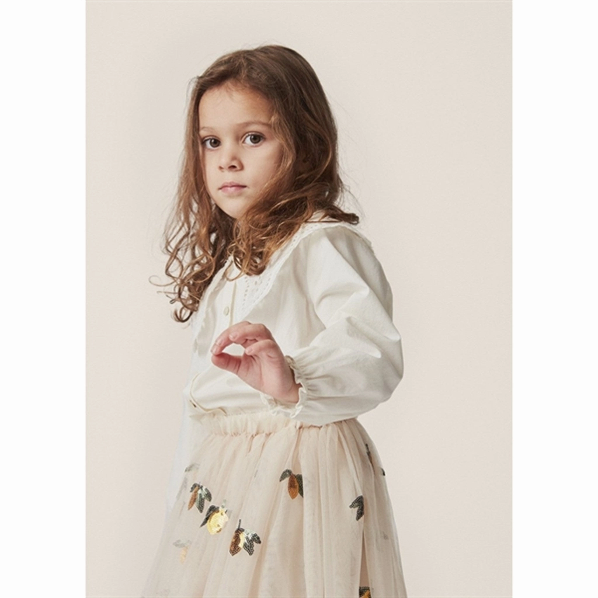 Lifestyle Look Konges Sl?jd Lemon Sequin Yvonne Skirt