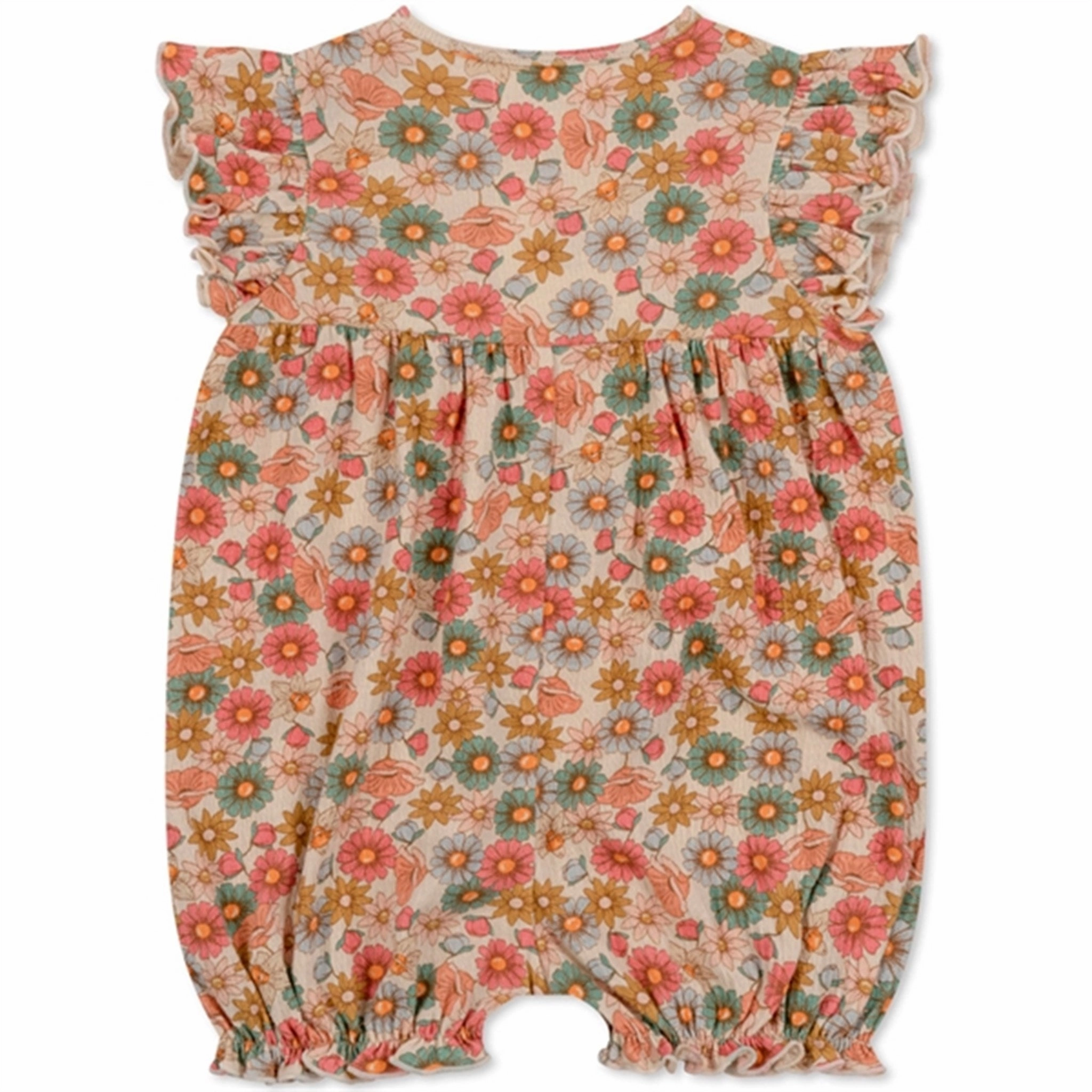 Konges Sl?jd Lili Chleo Frill Romper Yoga Family Holiday Worker